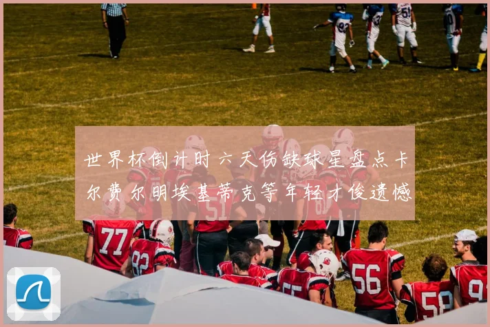 世界杯倒计时六天伤缺球星盘点卡尔费尔明埃基蒂克等年轻才俊遗憾缺席